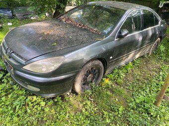 Rozpredam peugeot 607 2.2hdi 98kw NIEJE V CELKU - 2