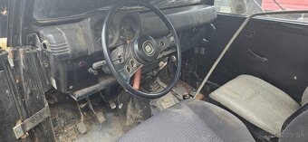 Suzuki Samurai 1,0 - na diely - 2