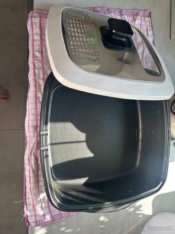 Fritéza Tefal Versalio De Luxe 9 v 1 FR495070 - 2