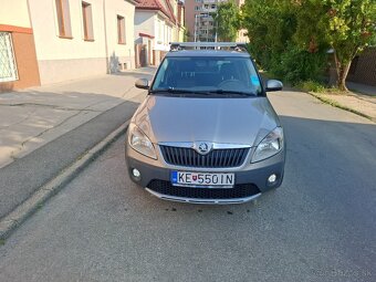 Škoda Fabia kombi scout - 2