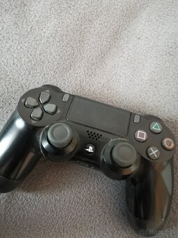 PS4 ovládač - čierny - 2