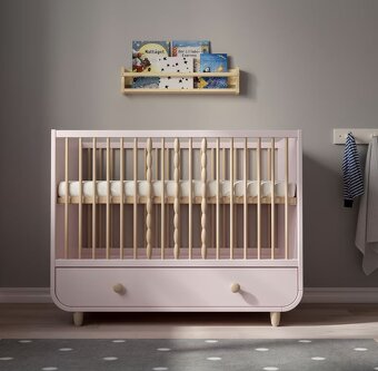 Detská postieľka Myllra IKEA 120x60 - 2
