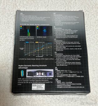 Ventilator akasa viper 120mm AK-FN065 - 2