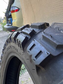 Mitas E-07+ DAKAR 150/70 B17 + 110/80 B19 – ako nové, DOT 20 - 2