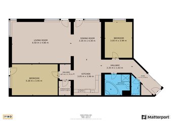 Novostavba 3i.byt 118m, Opavská ul., 1x GP, KLÍMA, Kramáre - 2