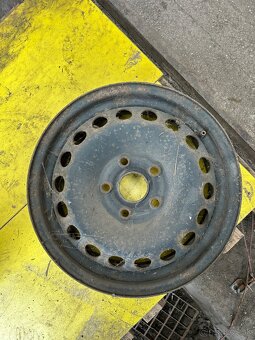 Predam sadu 4 ks plechovych diskov 5x112 / R15 6x15 ET 47 - 2