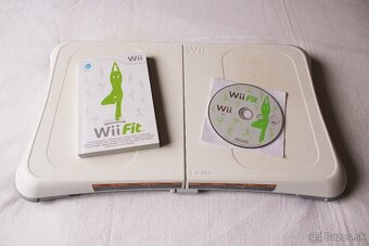 Nintendo Wii Fit Balance Doska aj s pohybovou hrou WII FIT - 2