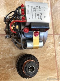 Jawa 250 / 353 kývačka polbubnová zapalovanie po GO , + pól - 2