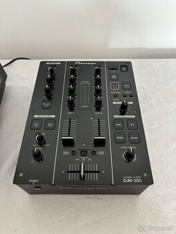 Pioneer DJM 350 Mixpult / výbornom stave - 2