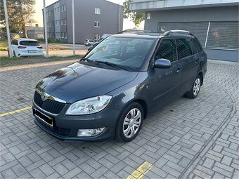 Škoda Fabia Combi 1.6tdi 66kw R.V 2011 - 2