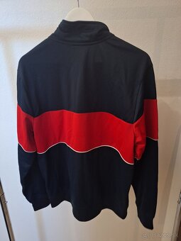 Modro-červená mikina Nike - 2