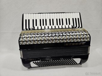 Akordeon hohner atlantic 120 basovy - 2