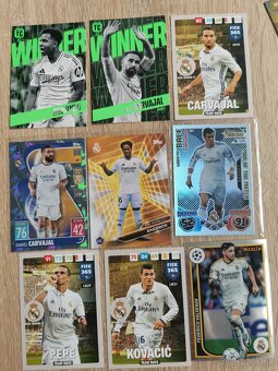 Real Madrid - futbalové kartičky - 2