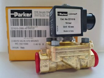 parker lucifer magnetventil 221G15 - 2