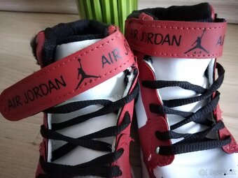 Členkové AIR Jordan a tričko - 2