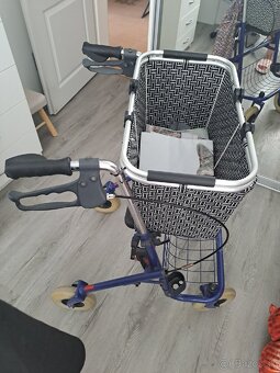 4kolesové chodítko THUASNE - 2