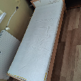 Predám detskú posteľ IKEA 70x160 cm s matracom a roštom - 2