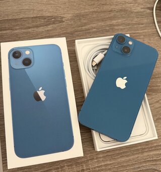 Iphone 13 128GB blue - 2