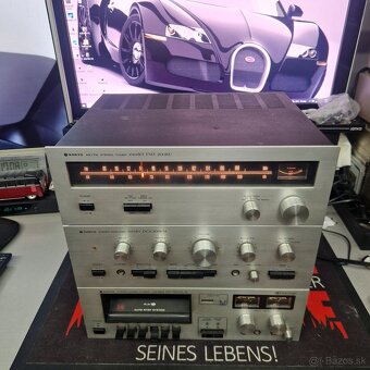 SANYO RD-5050UM + SANYO DCA-200UM + SANYO FMT-200KU.... - 2