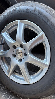 Zimné pneumatiky Dunlop Wintersport 5 na diskoch ENZO R16 - 2