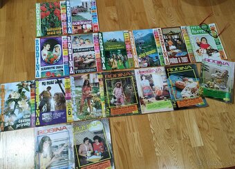 Retro časopisy Rodina + Rodina a škola - 2