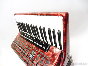 Predám akordeón Weltmeister Meteor, záruka 24 mesiacov - 2