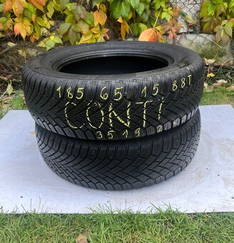 185/65 r15 zimné CONTINENTAL 88T - 2