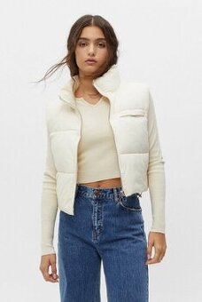KRÁSNA ŠTÝLOVÁ TEPLÁ VESTA značky BERSHKA - 2