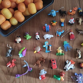Hračky z Kinder vajicka - 2