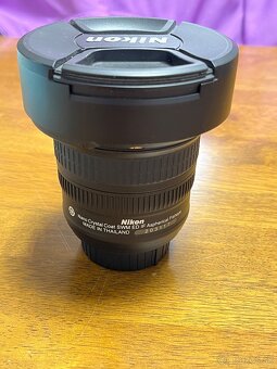 Nikon AF-S Fisheye Nikkor 8-15mm f/3.5-4.5 E - 2