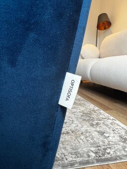 Trojmiestna pohovka OPTISOFA - Navy blue - 2
