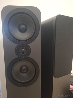Stĺpové Q-Acoustic 3050 + zosilňovač Yamaha A-S301 - 2
