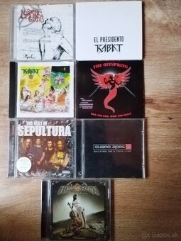 PREDÁM ORIGINÁL CD - 2