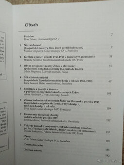 Židovská komunita po roku 1945 - 2