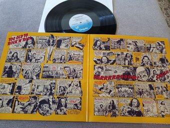 JETHRO TULL  „Too Old To Rock n Roll.. „ /Chrysalis 1976/  r - 2