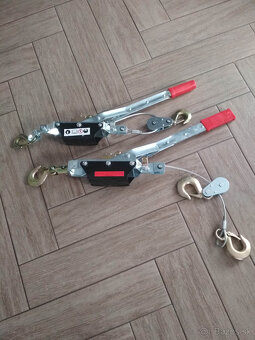 Ručný pákový lanový navijak , hupcuk do 2000 kg aj 4000 kg n - 2