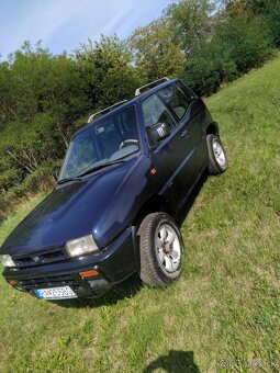 NISSAN TERRANO 2.7 TDI 74kw - STK a EK do 5/2027 - 2