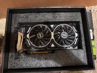 MSI GeForce GTX 1080 ARMOR OC Edition – 8 GB GDDR5X - 2