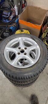 Predam zimne pneu  barum aj elektrony175/65r14..4x100 - 2