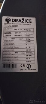 Okce 125 dražice - 2