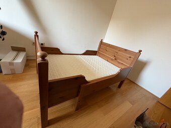 Rastuca postel Ikea Leksvik - 2