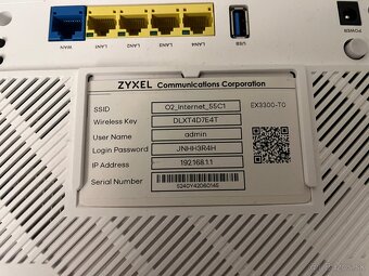 Wifi Router Zyxel - 2