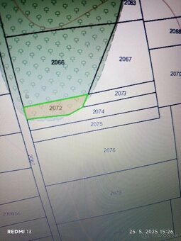 Pozemok Zemplínske Hámre - 2