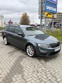 Škoda Octavia RS kombi 2.0TDI 135kw—DSG—2015—po 1.majiteli— - 2