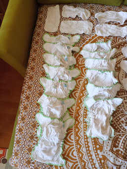 Látkové plienky NEW BORN - 2