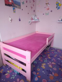 Detská dvojposteľ s prístelkou Alis - 2