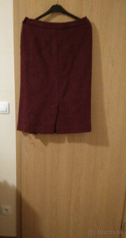 Sukňa teplá bukle. Nová - 2