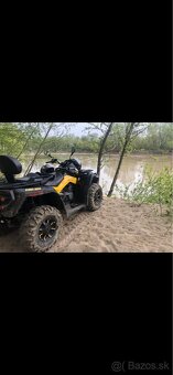 Can Am Outlander 800R Max XT-p - 2