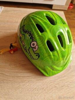 Detská cyklistická prilba, veľkosť S - 2