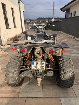 Predám TGB Target 550 - 2